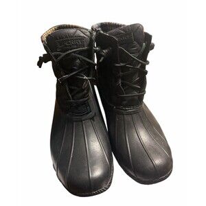 poshmark sperry duck boots